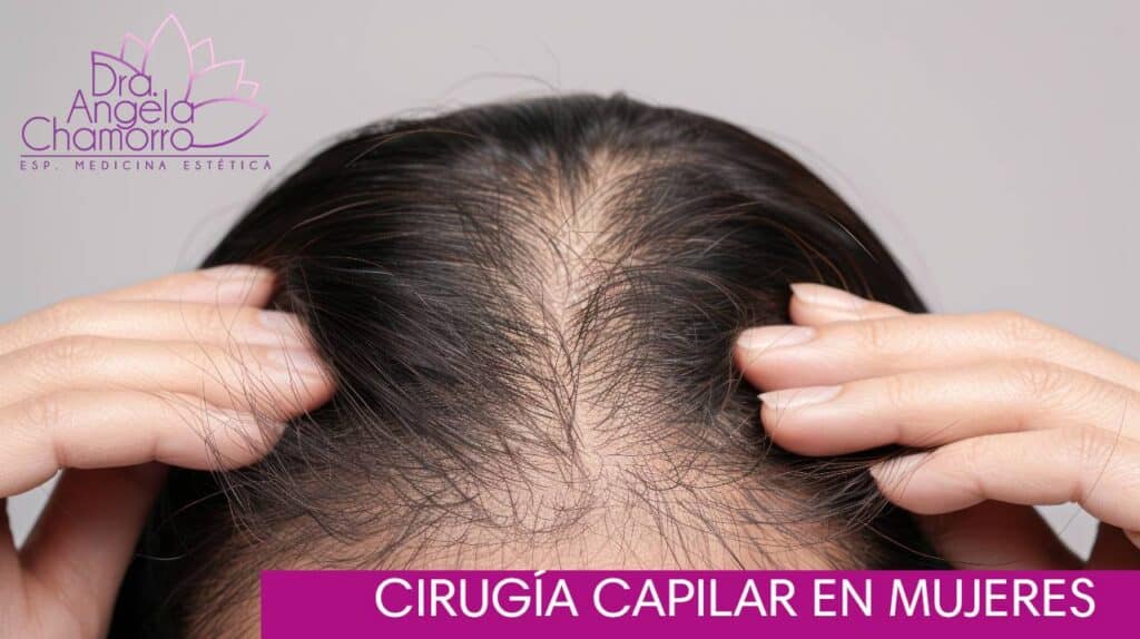 cirugía capilar en mujeres