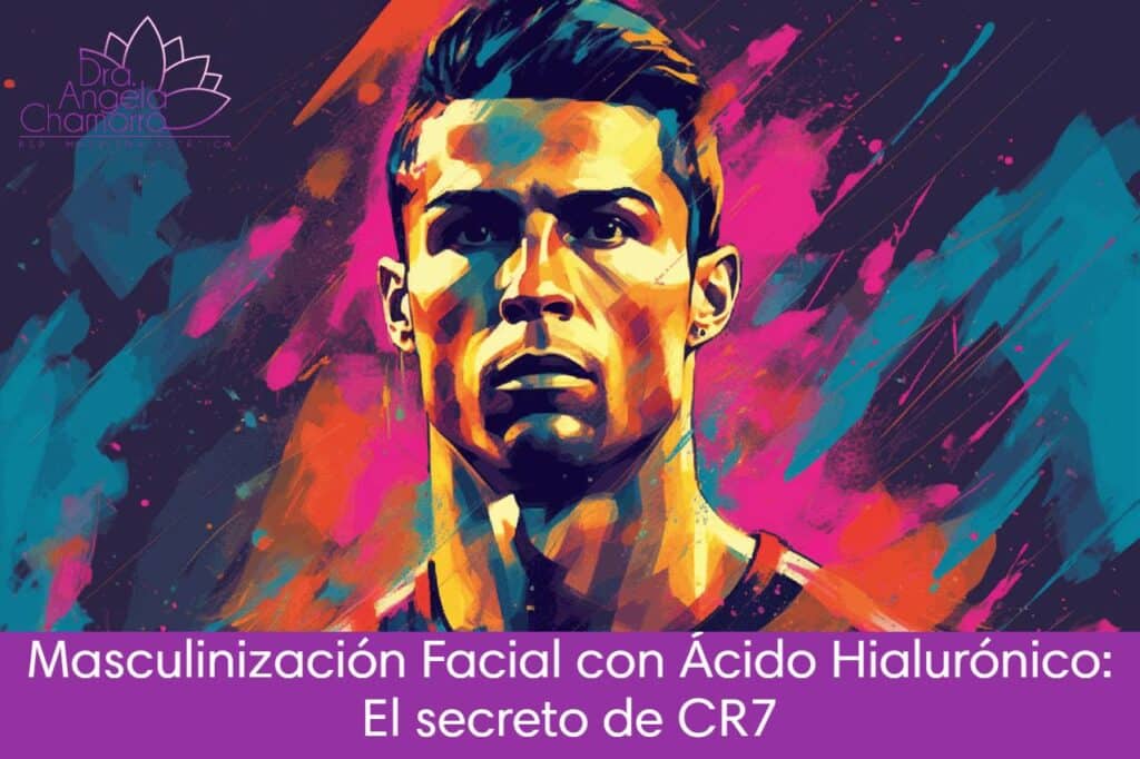 masculinización facial con ácido hialurónico: el secreto de CR7