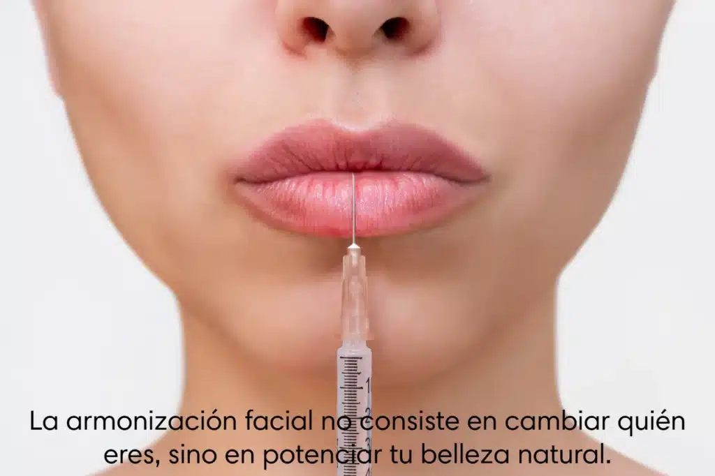 armonización facial y enzimas recombinantes