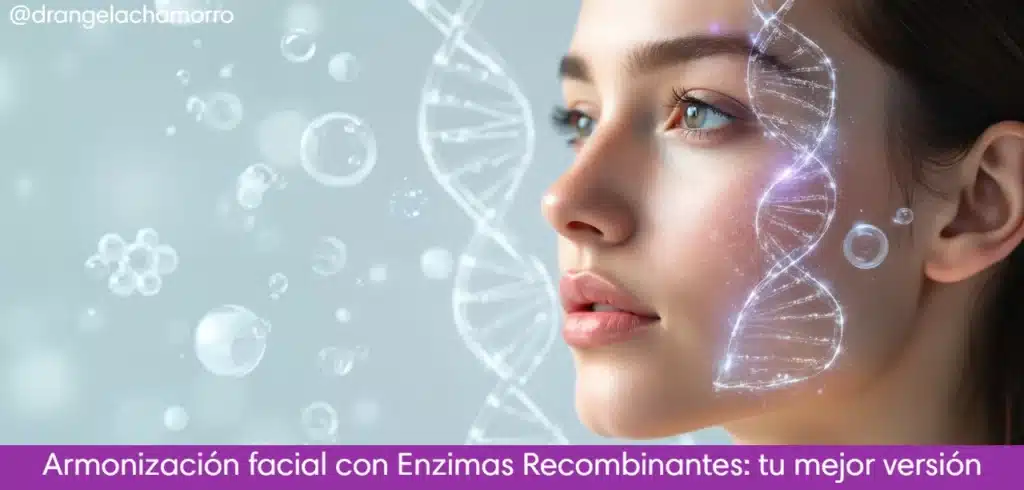 enzimas y armonización facial, define tu contorno sin cirugía