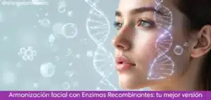 enzimas y armonización facial, define tu contorno sin cirugía