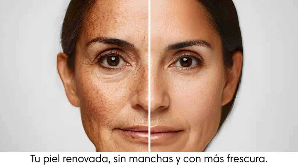 Tratamientos para la piel después del verano: eliminación de manchas solares