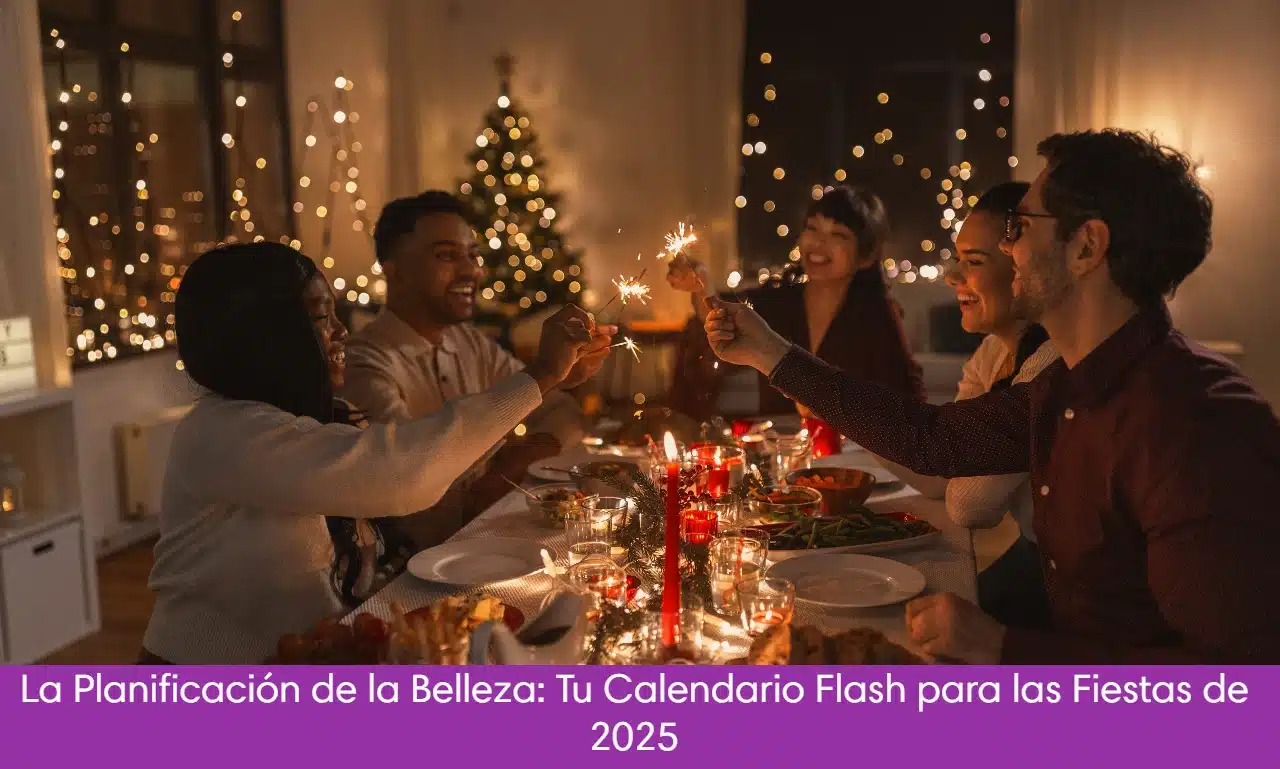 imagen que acompaña el artículo sobre: La Planificación de la Belleza: Tu Calendario Flash para las Fiestas de 2025