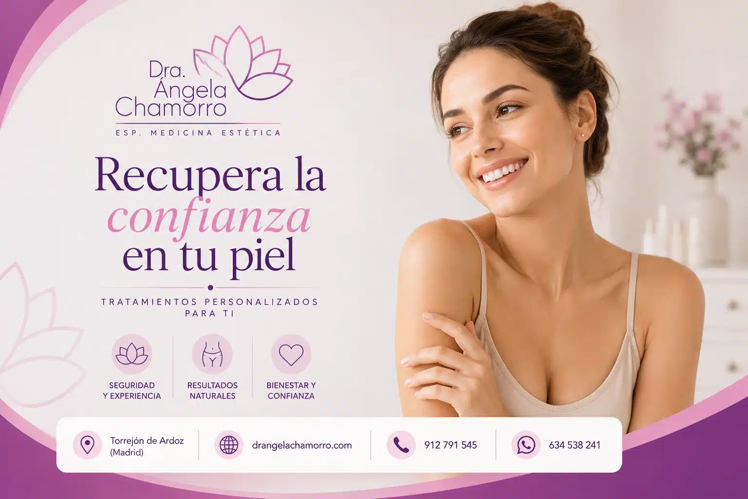 Tratamiento de peeling íntimo con la Dra. Ángela Chamorro en Torrejón de Ardoz.