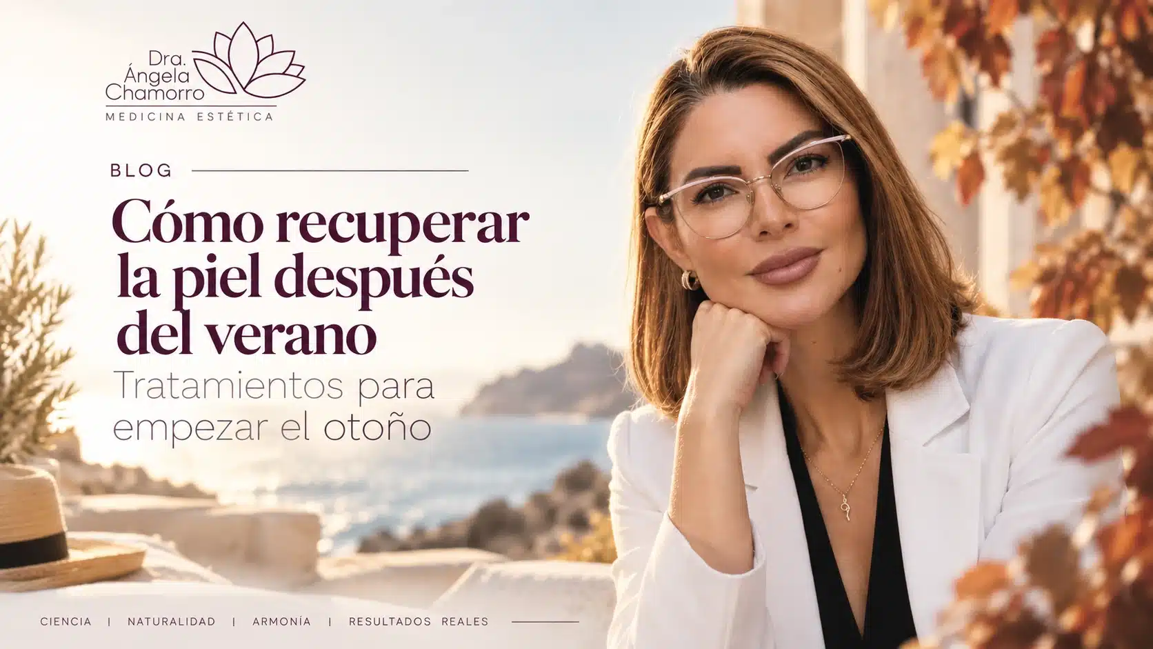 Cómo recuperar la piel después del verano.